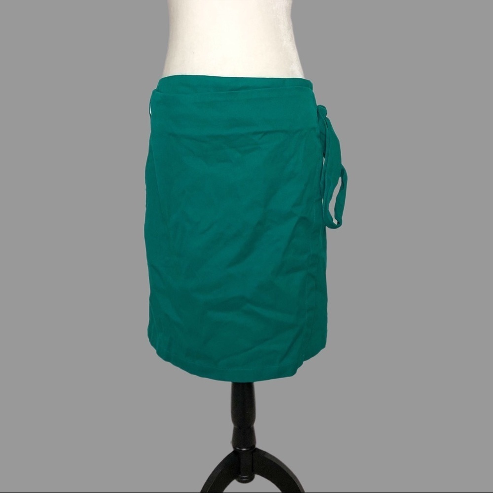 🧡 XL 🧡 NWT Anthro Skirt Bow Mini Wrap​